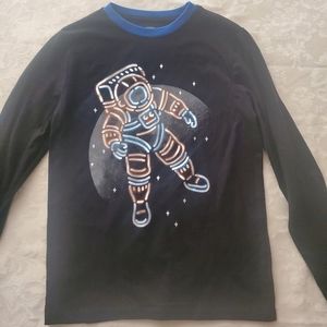 Boys long sleeve graphic t shirt